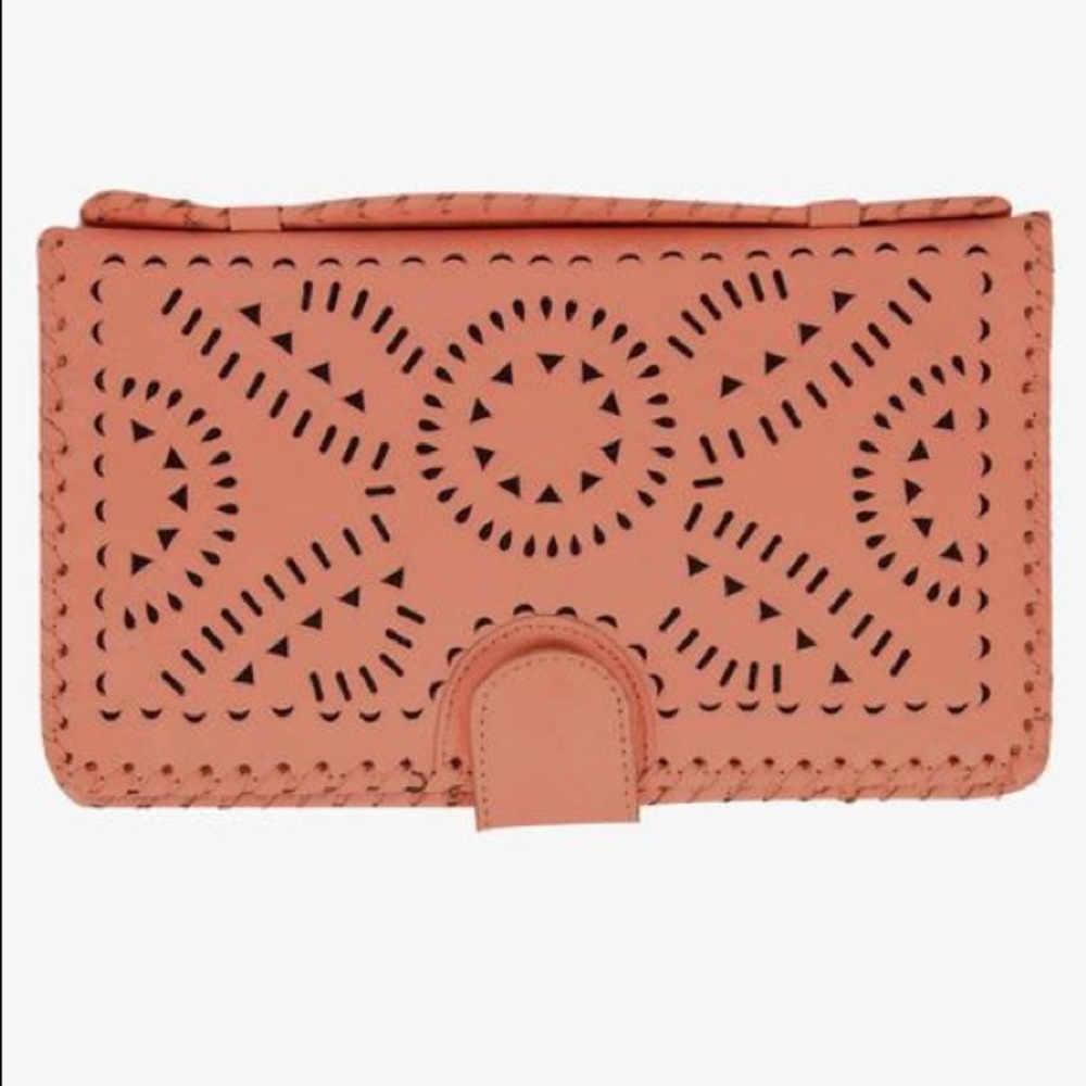 Cleobella Mexicana painted clutch NWT